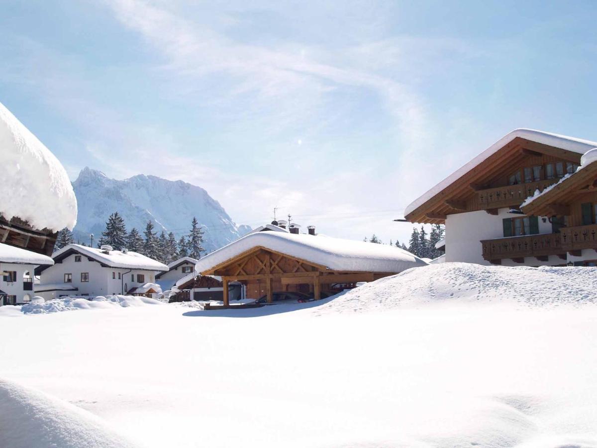 Gaestehaus Alpenparadies Krün Eksteriør bilde