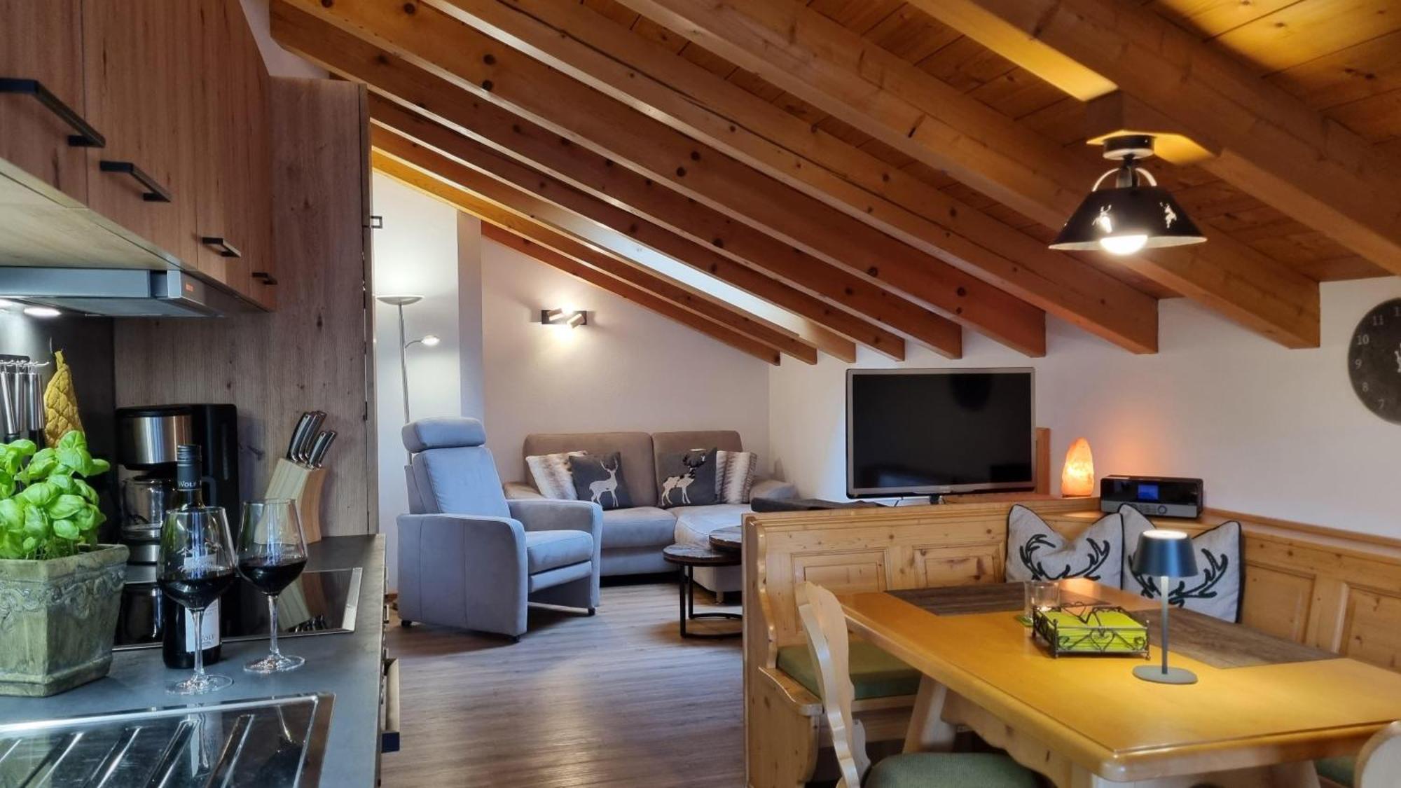 Gaestehaus Alpenparadies Krün Eksteriør bilde