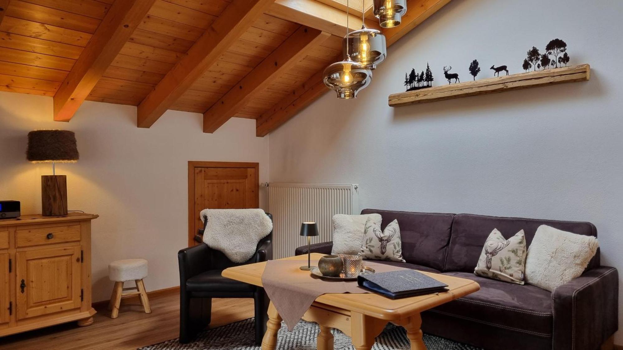 Gaestehaus Alpenparadies Krün Eksteriør bilde