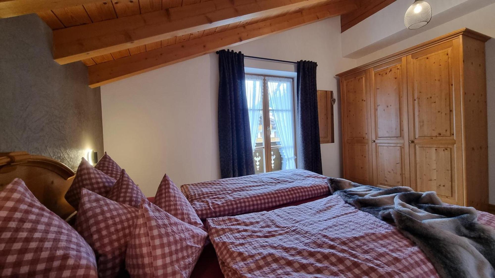 Gaestehaus Alpenparadies Krün Eksteriør bilde