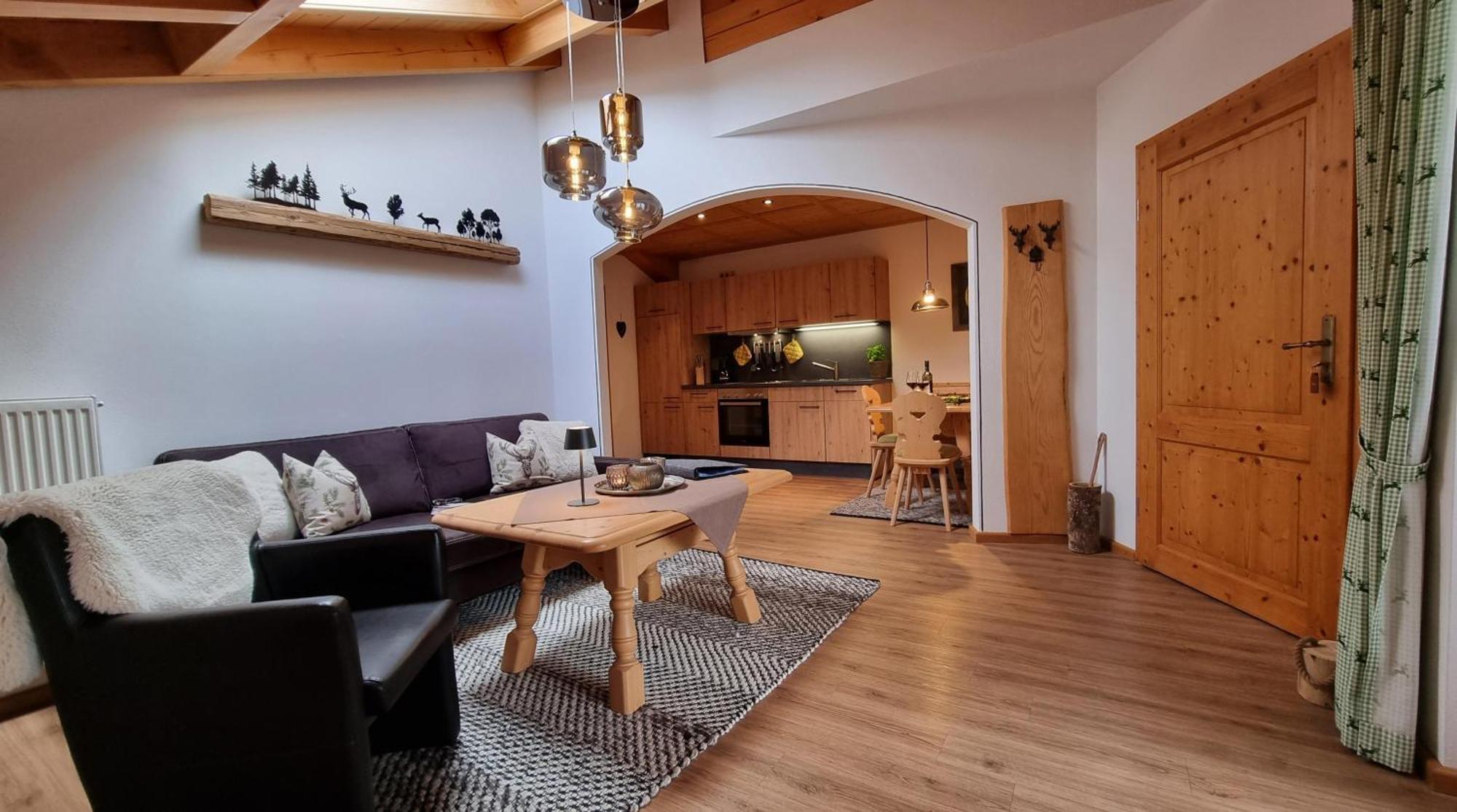 Gaestehaus Alpenparadies Krün Eksteriør bilde