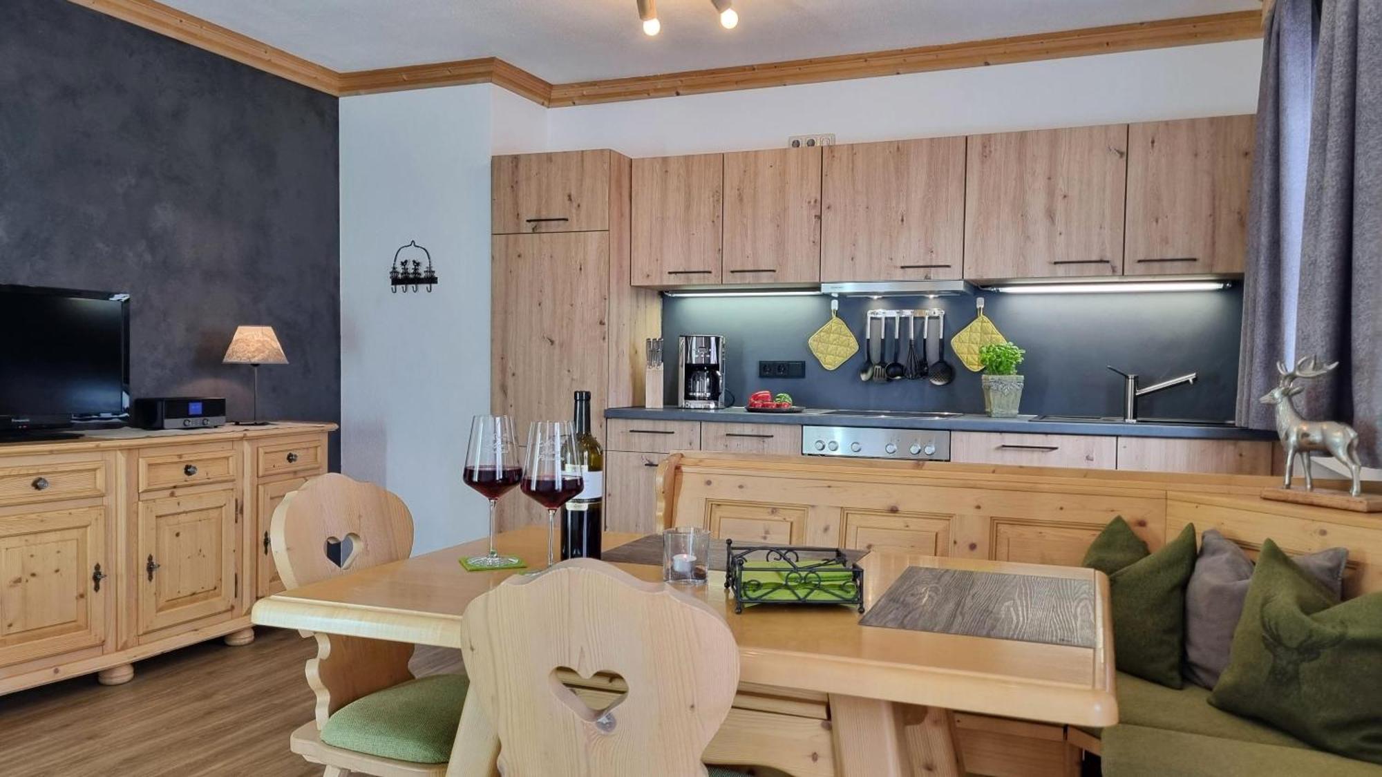 Gaestehaus Alpenparadies Krün Eksteriør bilde