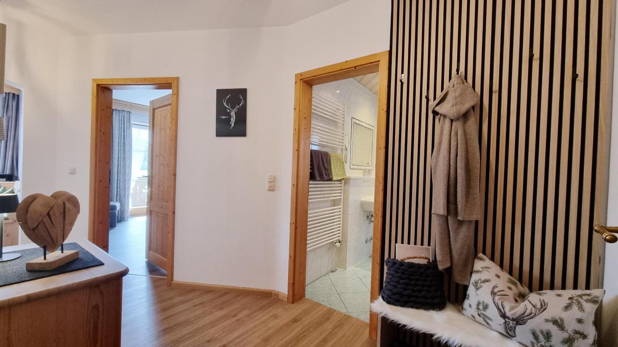 Gaestehaus Alpenparadies Krün Eksteriør bilde
