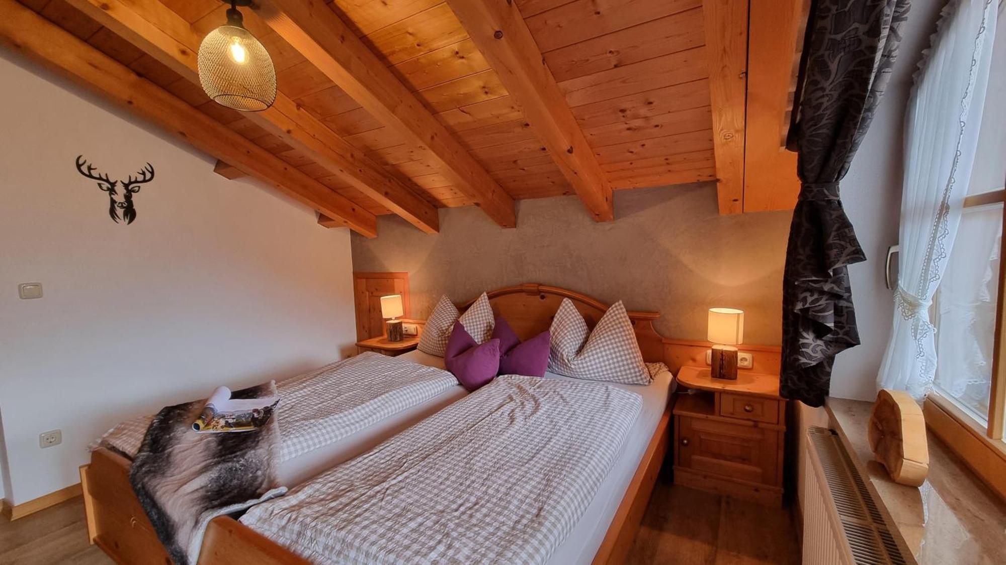 Gaestehaus Alpenparadies Krün Eksteriør bilde