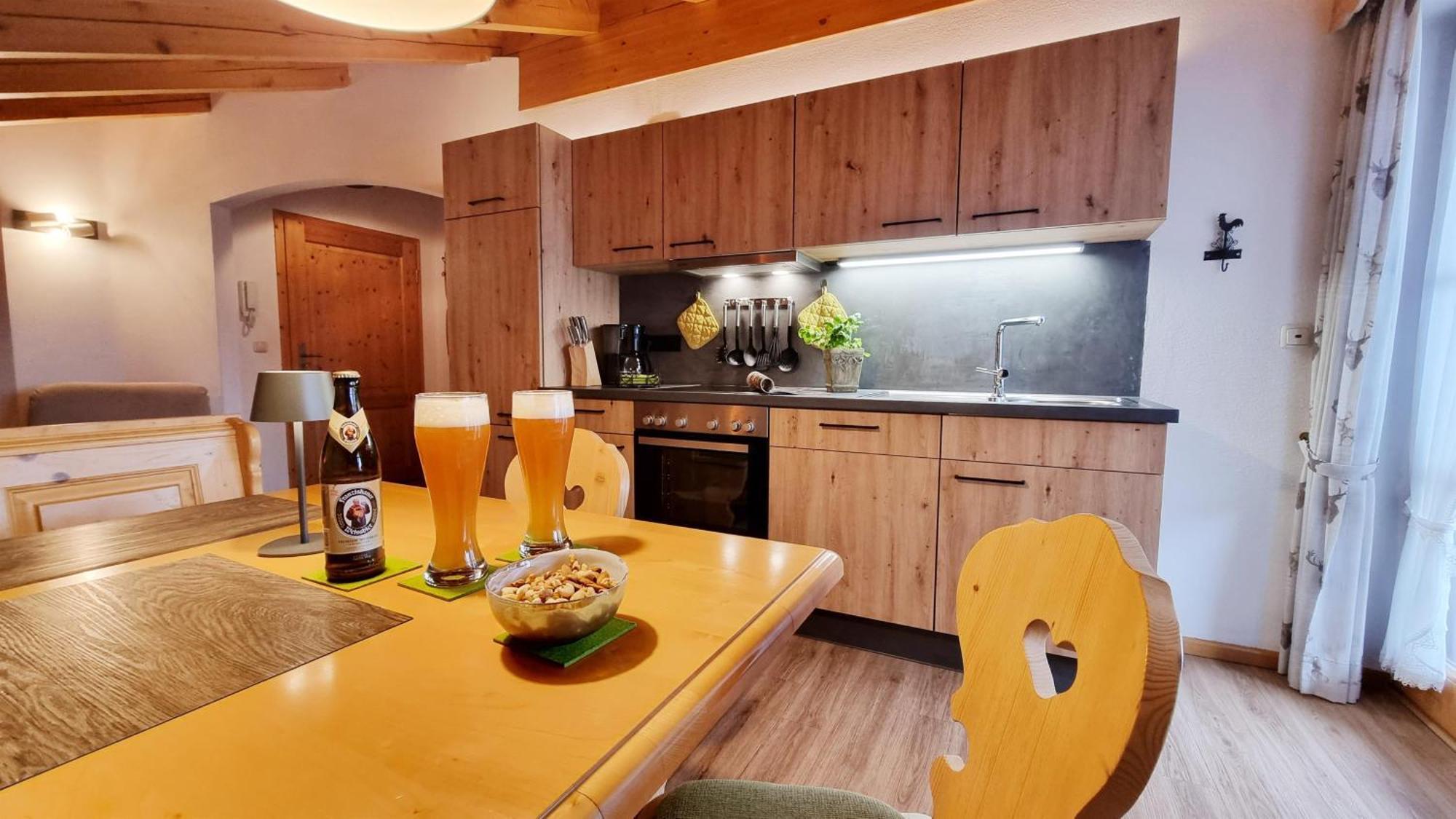 Gaestehaus Alpenparadies Krün Eksteriør bilde